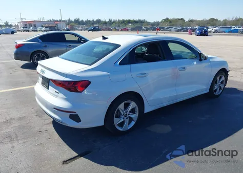 2024 Audi A3 Premium Plus 40 Tfsi Quattro S Tronic из США, поврежденный, VIN WAUHUDGYXRA019637